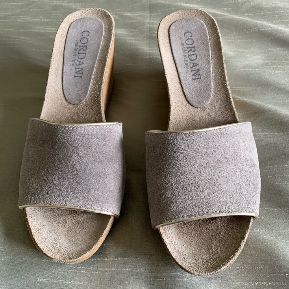 Cordani wedge sandal